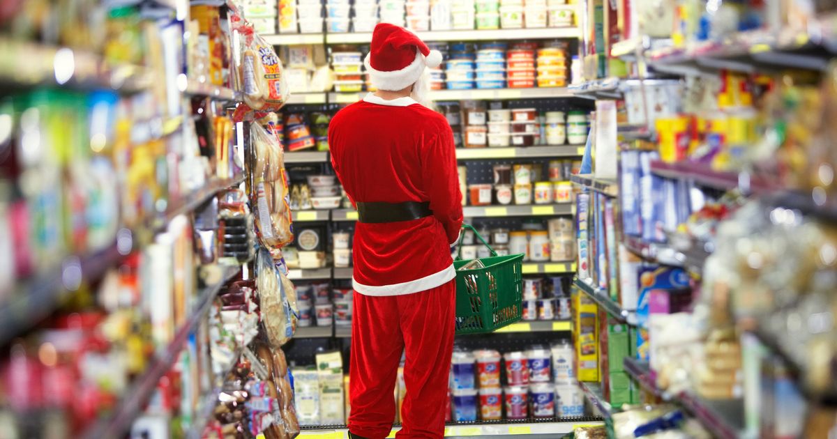 I supermercati sono il primo posto dove approda il Natale (e la musica natalizia).